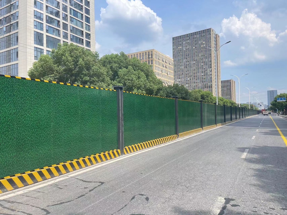 地鐵圍擋系列